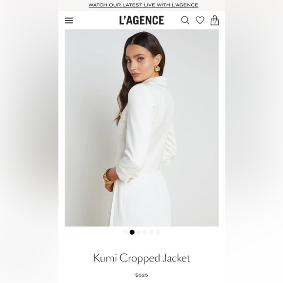 L’AGENCE KUMI JACKET - Picture 3 of 4